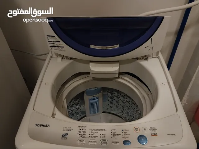 غسالة توشيبا أوتوماتيك مزودة بدبToshiba Automatic Washing Machine with Crystal Drum Model AW-F805MB
