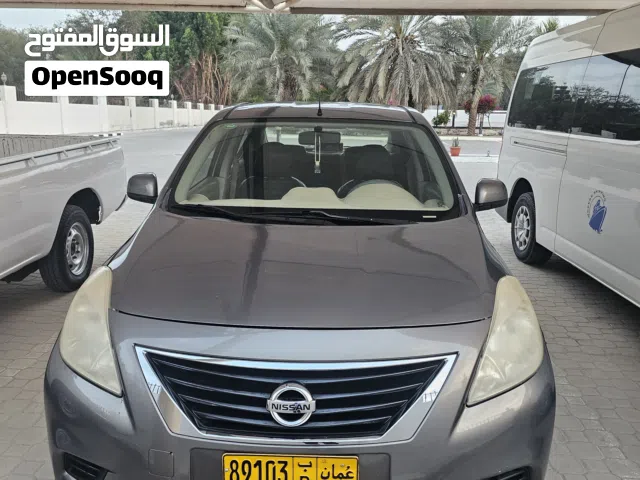 nissan sunny 2012