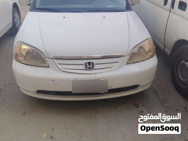 2002 هوندا سيفيك DX