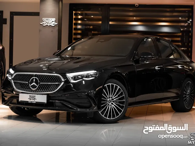 2025 Mercedes E200 – AMG Night Package (مستعمل)