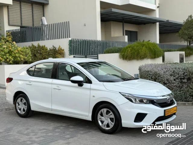 هوندا سيتي وكالة عمان سرفس الوكالة 2021