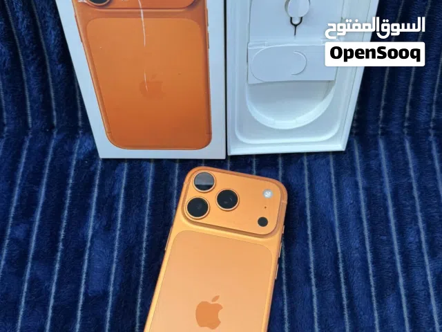 IPhone 17 pro max 256gb