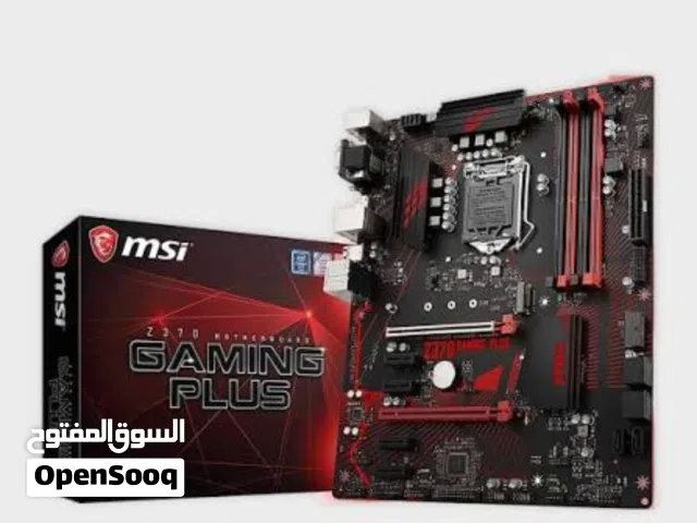 مذر بورد و CPU