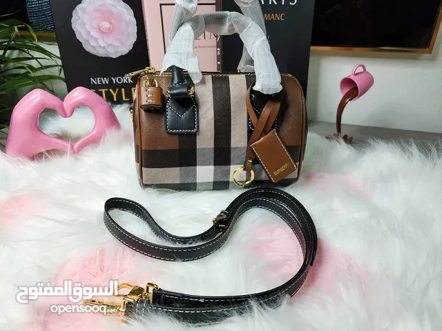 brown Burberry for sale in Doha