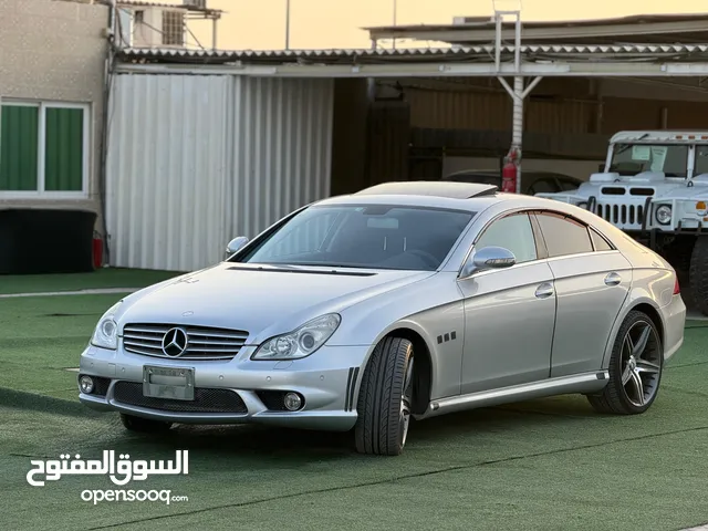 مرسيدس بنز CLS 350 موديل 2007 وارد اليابان اوراق جمارك