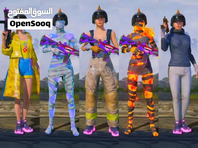 Pubg Accounts and Characters for Sale in Southern Governorate