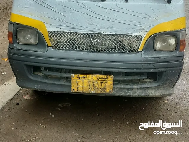 Toyota Hiace 2001 in Sana'a