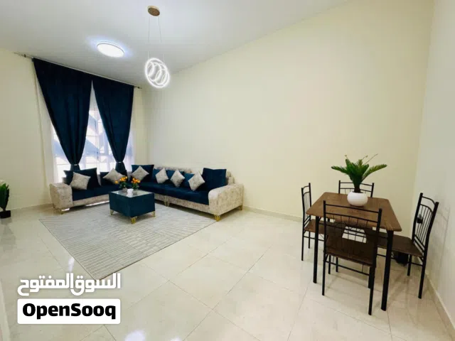 F1/غرفة وصالة منطقة النعيمية سوبر ديلوكس ايجار شهري مفروش شامل الفواتير والانترنت والصيانة