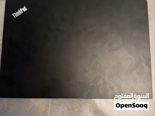 Lenovo e590 core i7 بحالة جيدة جدا
