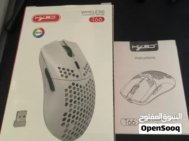 ماوس t66 شبه وكاله مع كرتونته
