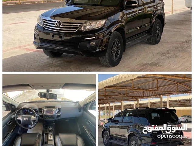 New Toyota Fortuner in Ras Al Khaimah