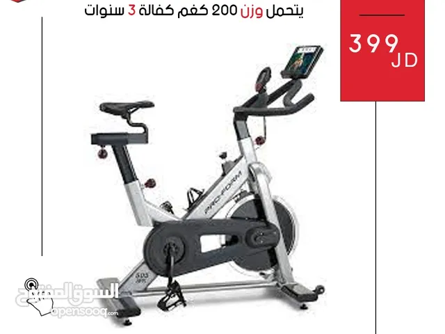 ProForm Bike 505 SPX الأصلي بايك أمريكي احترافي لممارسة تمارين الكارديو وحرق السعرات واللياقة