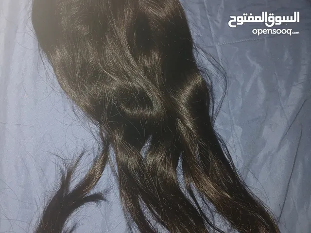 وصلات شعر ومقدمة شعر طبيعي 100% اكستنشن طبيعي hair extention