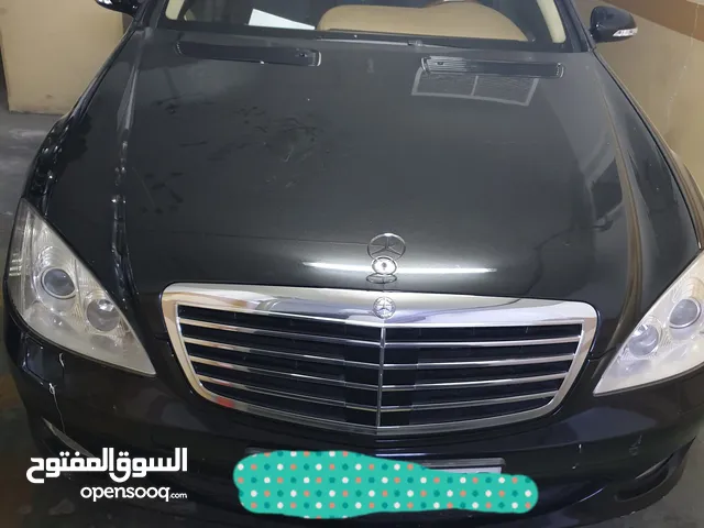 مرسيدس 2007 350 s