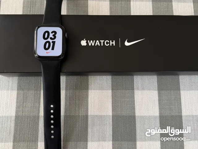 Apple Watch series 6 44mm black nike edition used like new