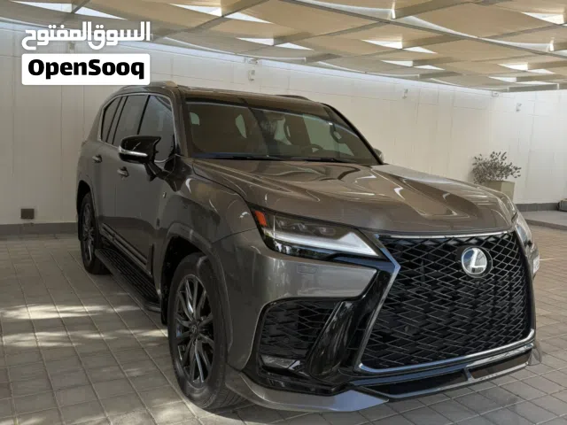 2024 لكزس LX LX 600 F Sport Handling
