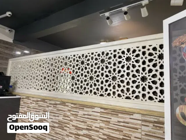 ديكور خشب فاصل للمطاعم والبيوت