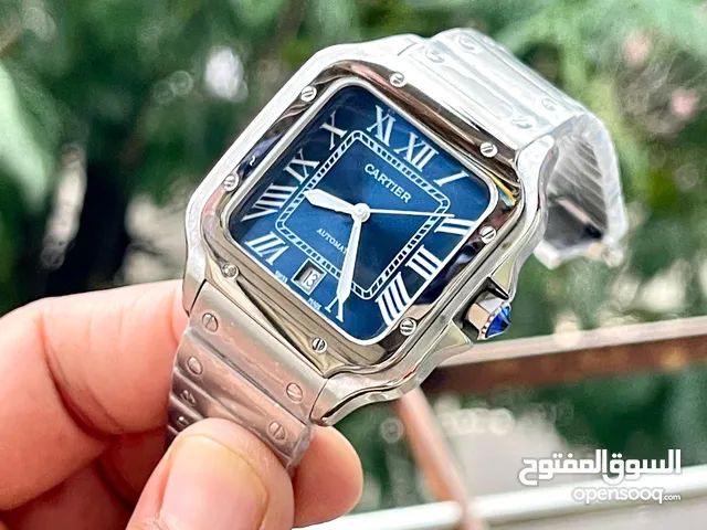 Cartier Santos with Original Japanese Automatic Movement Machinery