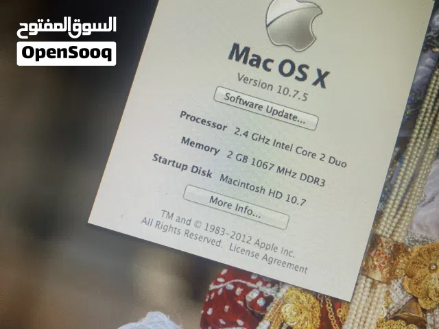 macOS Apple for sale  in Tripoli