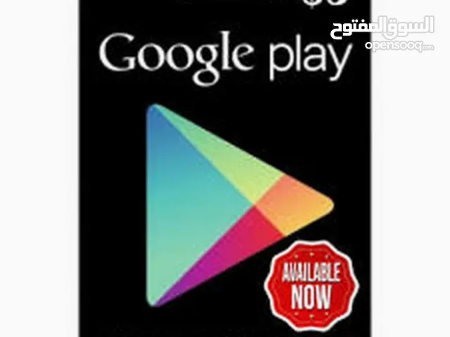 Google Play gaming card for Sale in Tripoli
