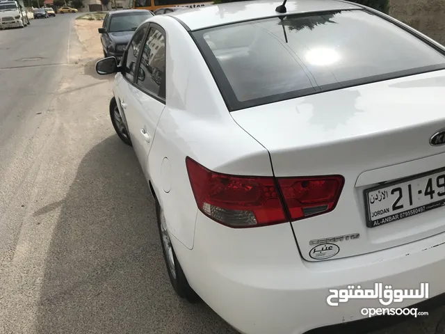 كيا سيراتو 2012 فحص اربعة جيد