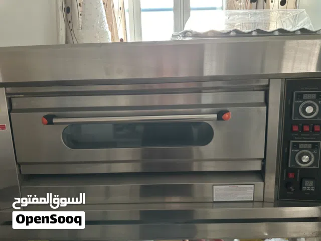 فرن للمخبوزات بالغاز مقاس 25 x 51 انش