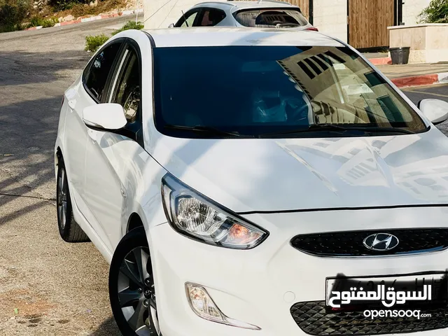 هيونداي اكسنت ترخيص 2018