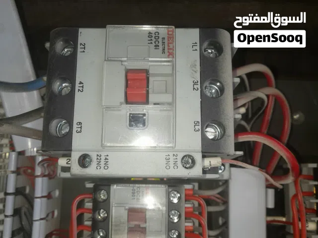 صيانة وتجميع لوحات الكهرباء الصناعية صيانة المكنات الصناعية صيانة ألعاب الملاهي هيدروليك بنيوماتك