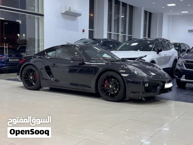 Porsche Cayman S 2014 (Black)
