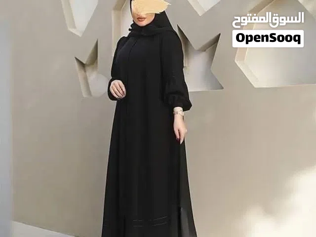 عباية خامة الحبر مقاسات من 1 ل6  14 دينار