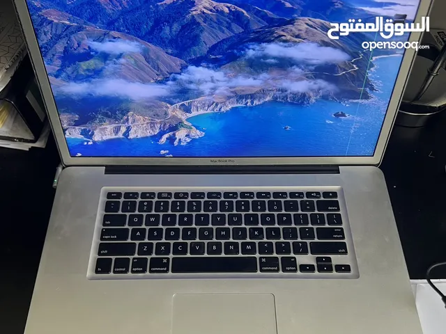 MacBook Pro 17-inch (Mid 2010) - i7 8GB RAM 512MB Graphics