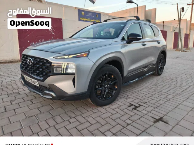 2022 هيونداي سنتافي Blue