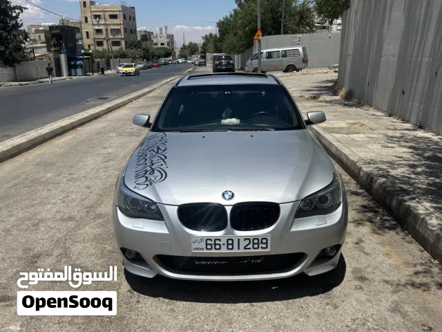 2004 بي ام دبليو الفئة 5 520
