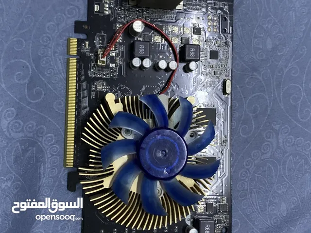 بحال الوكالة GTX750ti كرت + اقرأ الوصف