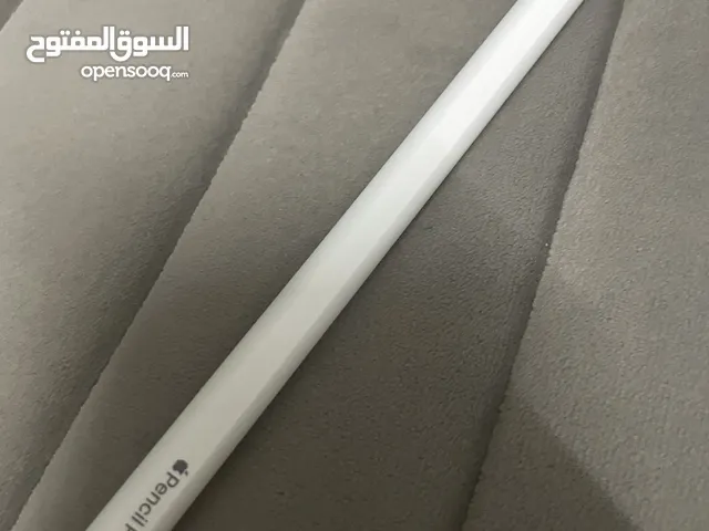 ايباد برو WiFi مع cellular 11 مع قلم ابل برو مع كفر ابل ايباد ضمان TRA 256 GB