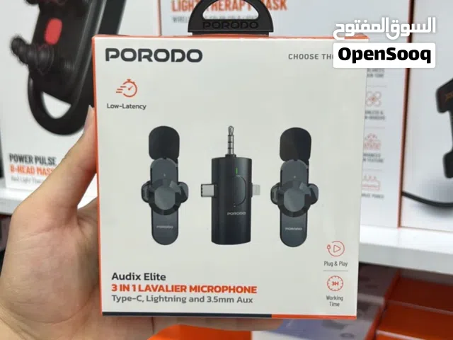 الميكروفون المثالي للبث والتسجيل صوت احترافي 3 في 1 ضمان لمدة سنة
