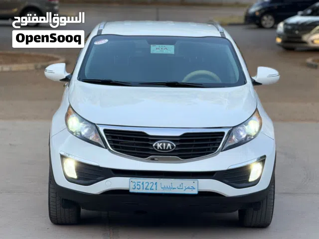 2013 كيا سبورتاج EX