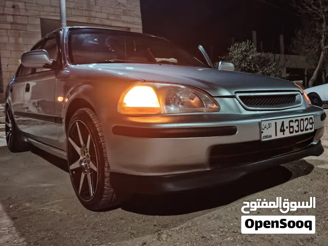1997, هوندا, سيفيك, EXi