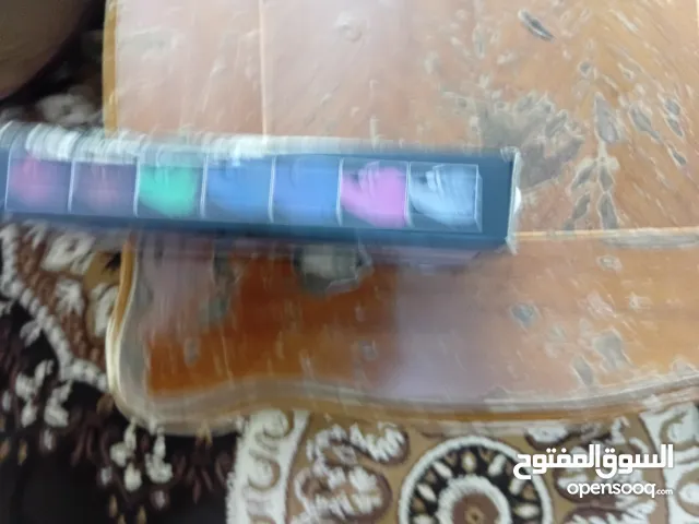 اضاءة داخليه تحت التابلو وتحت الكراسي الخافية الوان مع ريموت 4 قطع