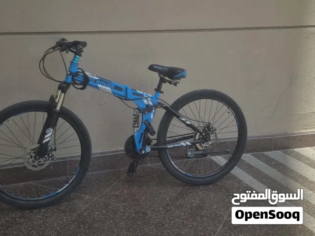 mountain bike with helmet 200aed price negotiable