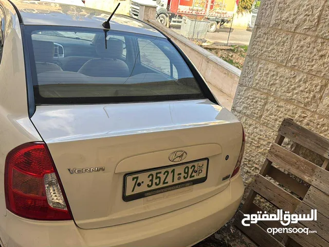 هيونداي فيرنا 2006