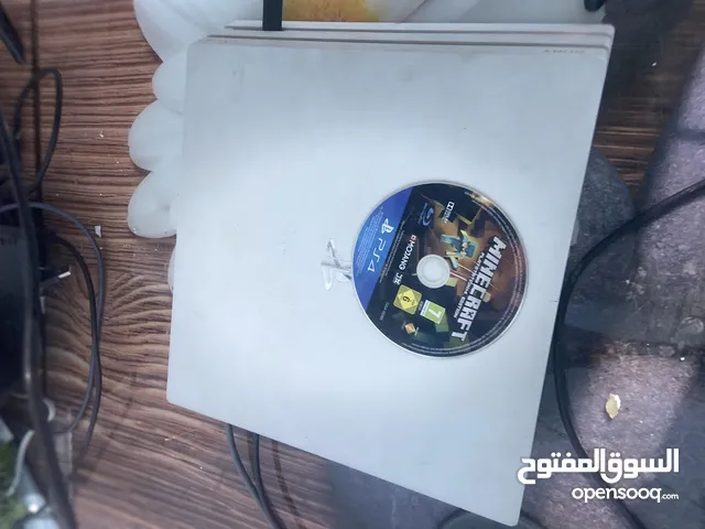 بليستيشن4 برو اخو الجديد مع قرص ماين كرافت
