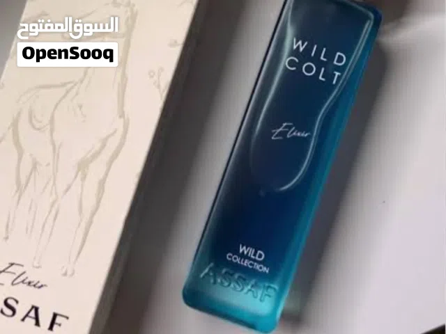 عطر وايلد كولد الكسر من عساف 200 مل