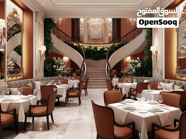 محل مطعم بأبو حليفة 120م مكيف بتراخيص كاملة  Abu Halifa 120m Licensed Restaurant
