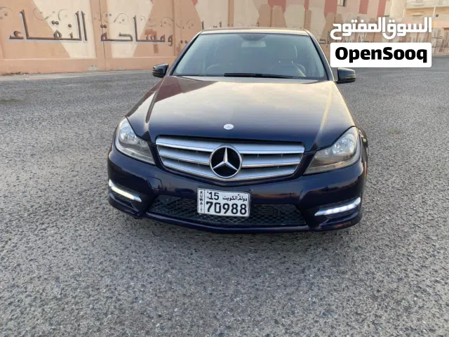 2014 مرسيدس بنز الفئة-C C 250