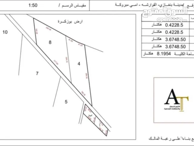 Farm Land for Sale in Benghazi Um Mabrokah