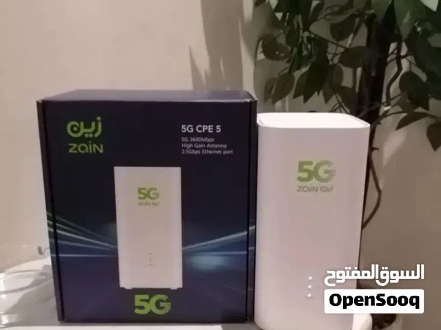 راوتر من زين 5G احدث إصدار
