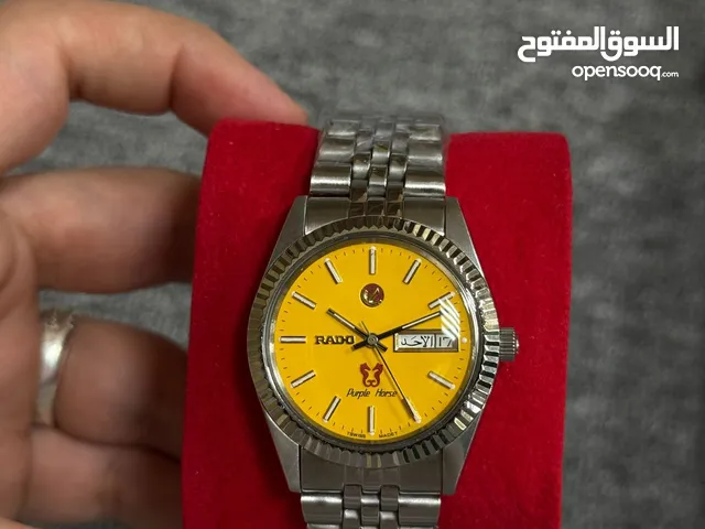 ساعه ( رادو ) الساعه اصليه 100/ 100