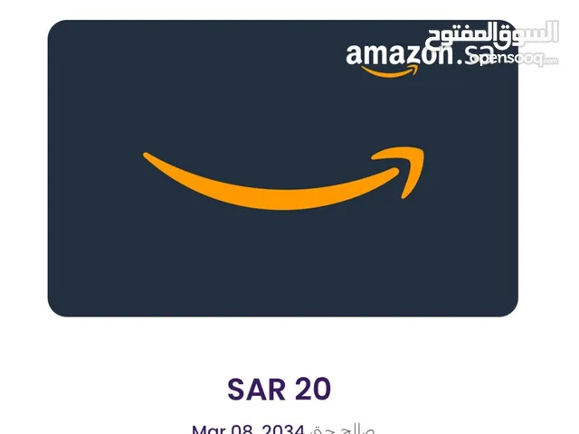 Amazon gaming card for Sale in Jeddah