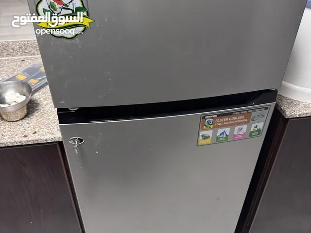 Geepas Double Door Refrigerator – Turbo Cooling, Energy Efficient!
